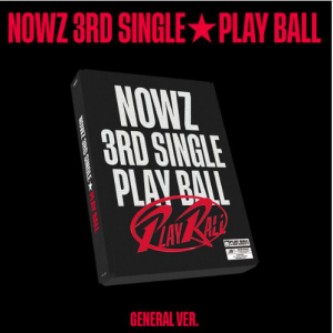 NOWZ 3rd Single Album [Play Ball]