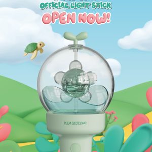 KIM SEJEONG OFFICIAL LIGHT STICK