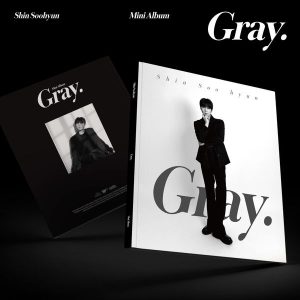 SHIN SOOHYUN Mini Album (Gray.)