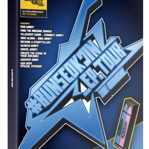 Jin '#RUNSEOKJIN_EP.TOUR in GOYANG' The Original & Challenge Book