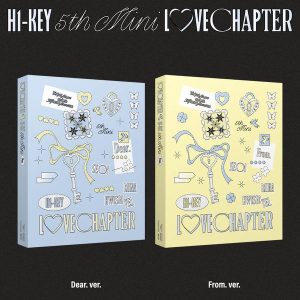 H1-KEY 5th Mini Album [LOVECHAPTER]