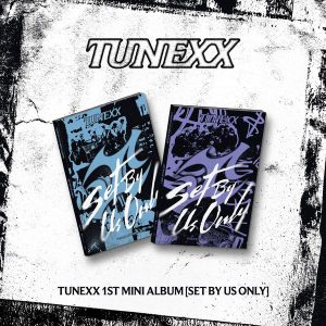 TUNEXX 1st Mini Album [SET BY US ONLY]
