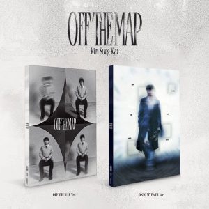 KIM SUNG KYU 6th Mini Album [OFF THE MAP]