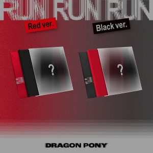 Dragon Pony 3rd EP Album [RUN RUN RUN]