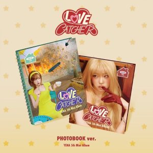 Choi Yena (YENA) - 5th Mini Album [LOVE CATCHER]