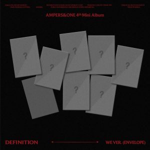 AMPERS&ONE 4th Mini Album [DEFINITION]