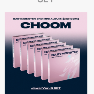 BABYMONSTER 3rd MINI ALBUM (CHOOM)