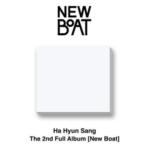 HA HYUN SANG 2nd Album [New Boat]