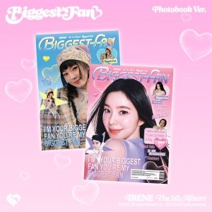 Irene 1st Full Album Biggest Fan
