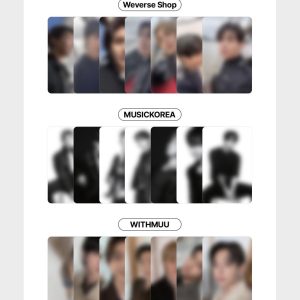 BTS (ARIRANG) LUCKY DRAW