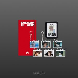 BOYNEXTDOOR 5th EP [The Action] Official MD