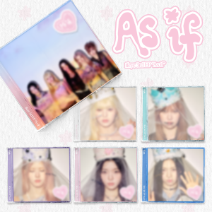 ifeye 3rd EP Album (As if)