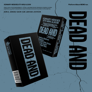 Xdinary Heroes 8th Mini Album (DEAD AND)