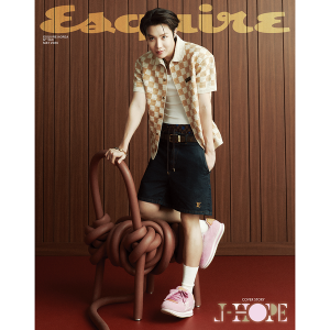 Esquire 2026.05 Cover: BTS: j-hope