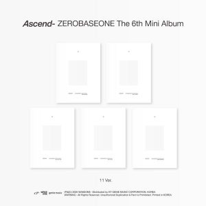 ZEROBASEONE The 6th Mini Album [Ascend-]
