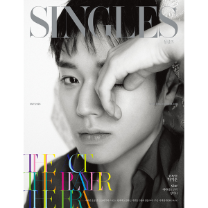 Singles 2026.05 Cover: Park Ji-hoon