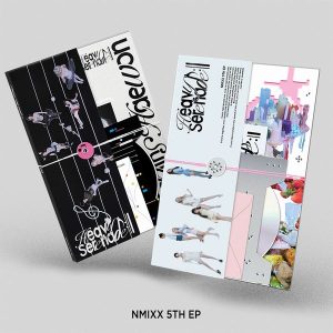 NMIXX 5th EP Album [Heavy Serenade]