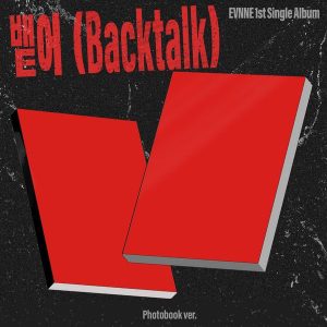 EVNNE - 1st Single Album [Backtalk]