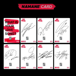 BTS Namane Card