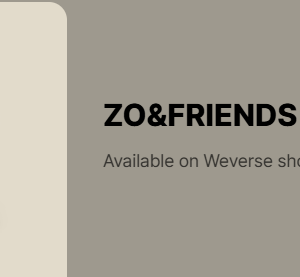 ZO&FRIENDS 'LUCKY SHOP' Official Merchandise