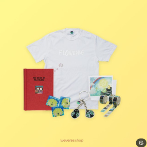 AKMU [FLOWERING] Official Merchandise