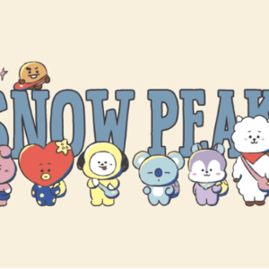 BT21 Snow Peak Merch
