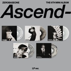ZEROBASEONE  The 6th Mini Album [Ascend-] LP Ver
