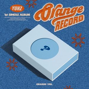 YUHZ 1st Single Album [Orange Record]