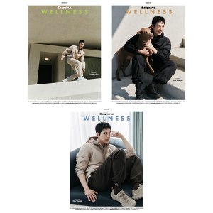 ESQUIRE WELLNESS Issue 2 Cover : Kim Woo Bin