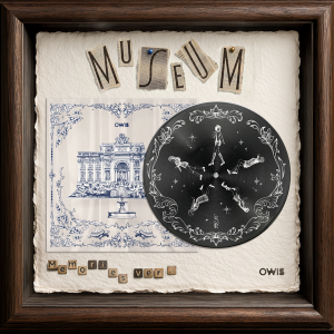 OWIS - 1st Mini Album [MUSEUM] (Memories Ver.) (LP)