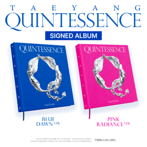 SIGNED ALBUM TAEYANG 'QUINTESSENCE' [Random Ver]