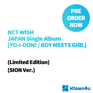 NCT WISH JAPAN Single Album [YO-I-DON! / BOY MEETS GIRL]