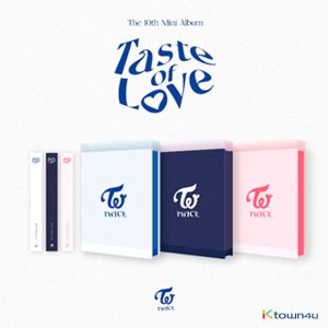 TWICE Mini Album Vol.10 [Taste of Love]