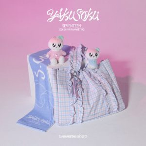 SEVENTEEN 2026 JAPAN FANMEETING 'YAKUSOKU' Official Merchandise