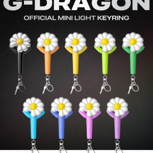 G-Dragon - Official Mini Light Keyring