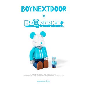 BOYNEXTDOOR X BE@RBRICK Official Merch