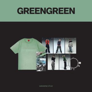 CORTIS The 2nd EP [GREENGREEN] Official Merch