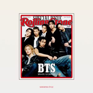 BTS Rolling Stone Korea (17th Issue) May 2026 Issue