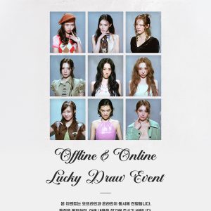 IOI 3rd MINI ALBUM [LOOP] LUCKY DRAW