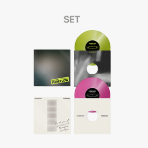 LE SSERAFIM - 2nd Studio Album ‘PUREFLOW’ pt.1 Vinyl