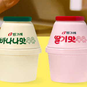 Binggrae Banana Milk Lunch Box (Doshirak)