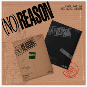 YOON SAN-HA 3RD MINI ALBUM [NO REASON]