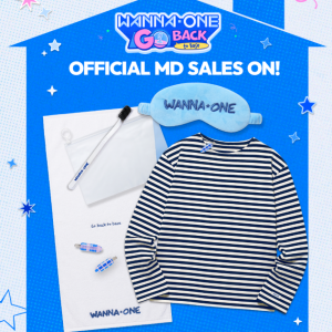 WANNA ONE GO : Back to Base OFFICIAL MD