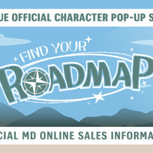CNBLUE OFFICIAL CHARACTER 'MINIBLUE' POP-UP STORE (FIND YOUR ROADMAP)