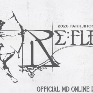 PARK JI HOON FAN-CONCERT [RE:FLECT] OFFICIAL MD
