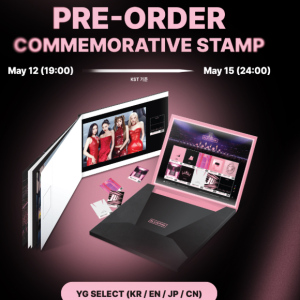 BLACKPINK Commemorative Stamp
