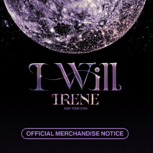 2026 IRENE ASIA TOUR [ I-WILL ] in SEOUL OFFICIAL MERCHANDISE