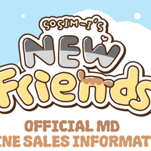 SOSIM-I'S NEW FRIENDS POP-UP CAFE OFFICIAL MD