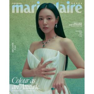 Marie Claire 2026.06 Cover : Kim Ji Won